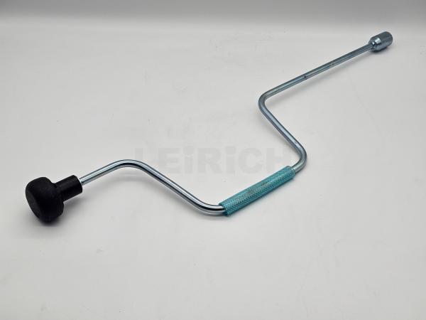 Ausdrehkurbel/Handkurbel 660 mm